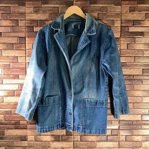 Womens Vintage Small Denim Brooke XX Jacket